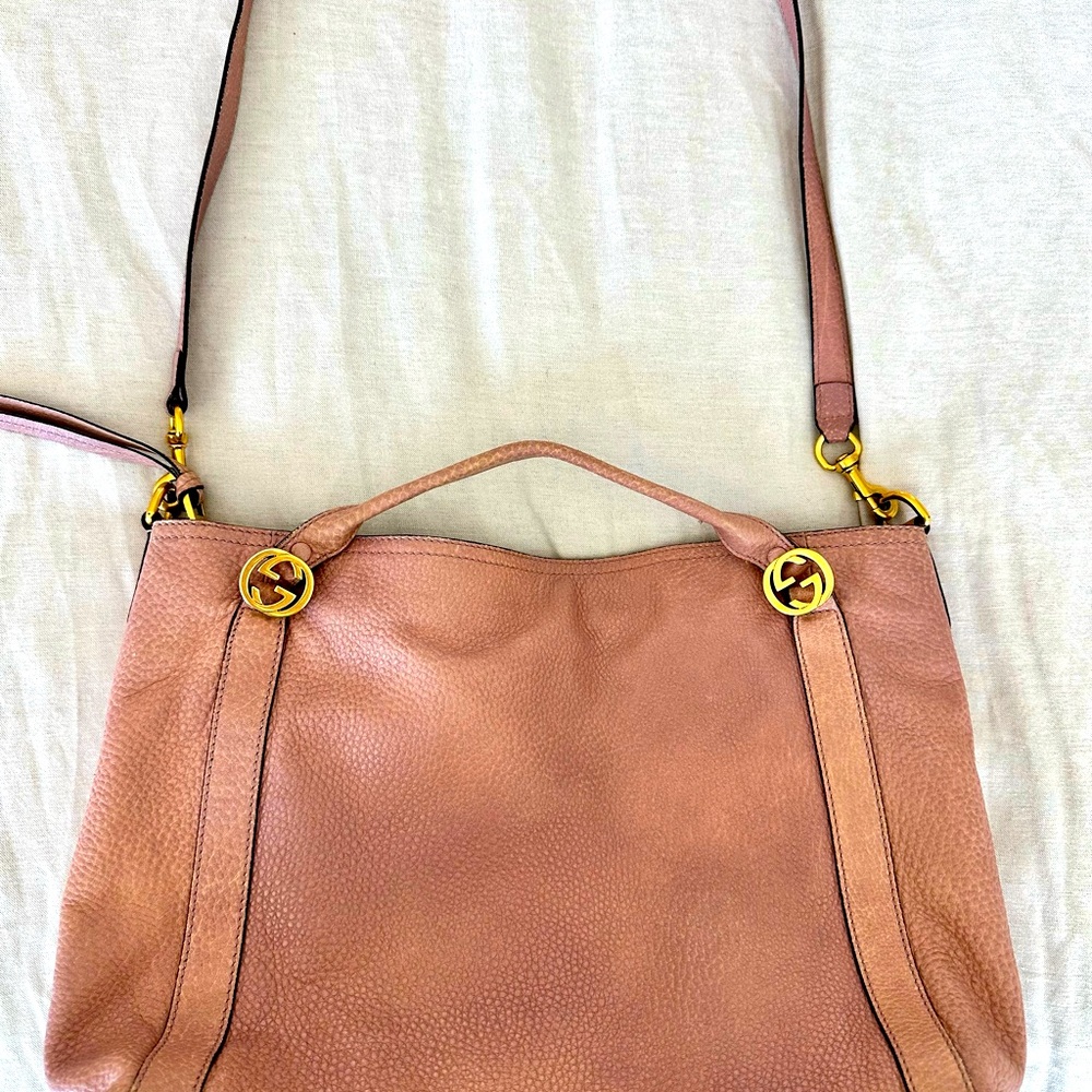 Gucci Pink Hobo Bag - Picture 2 of 7